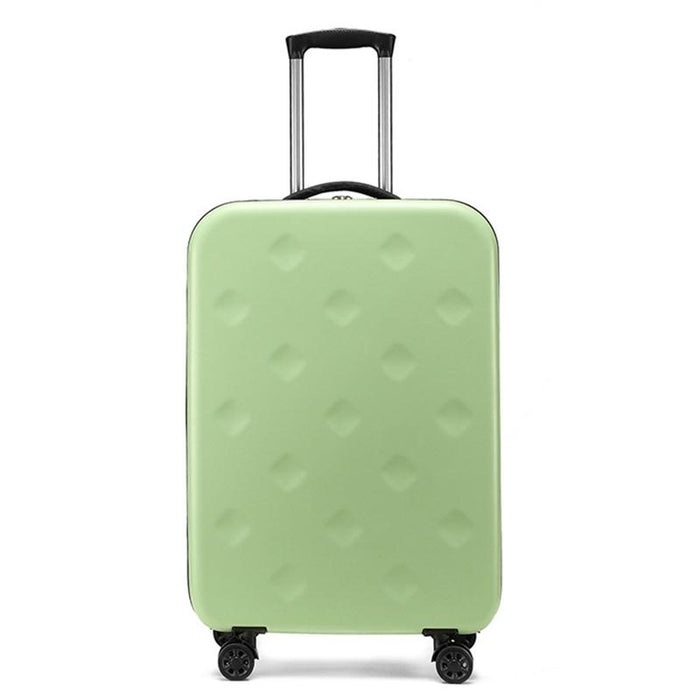 Foldable Portable Universal Wheel Trolley Luggage Suitcase With Combination Lock
