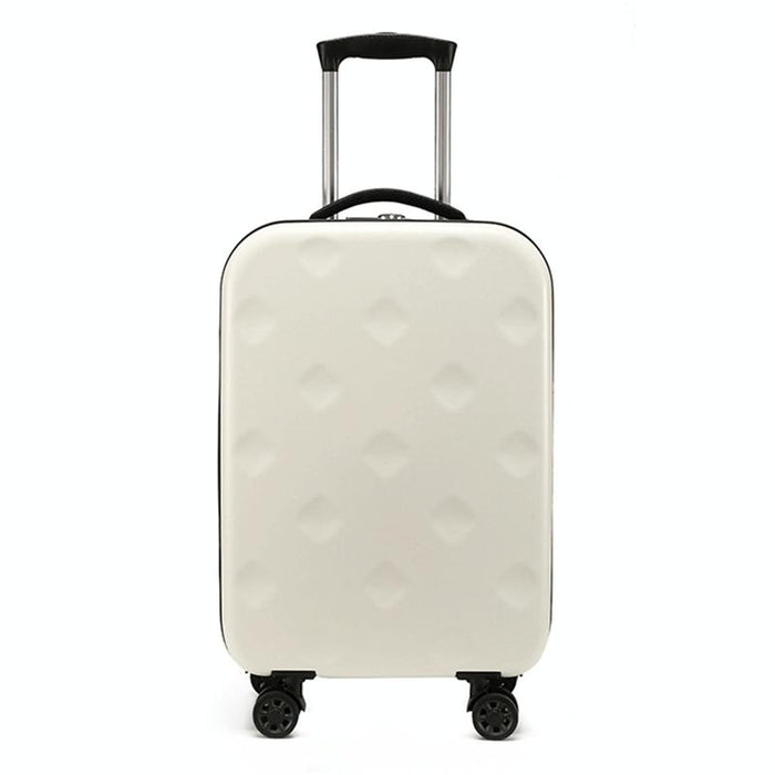 Foldable Portable Universal Wheel Trolley Luggage Suitcase With Combination Lock