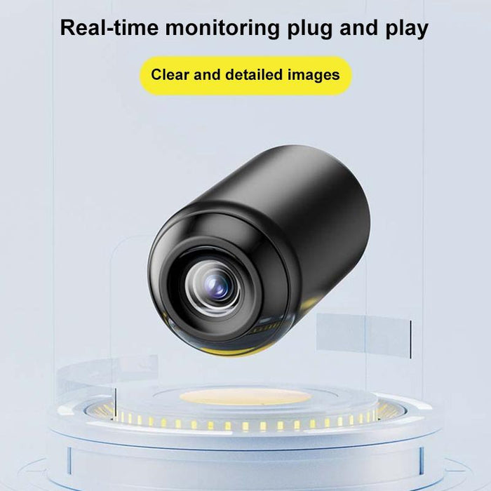 Indoor Hd Night Vision Wireless Wifi Surveillance Camera - Memory Card 128Gb