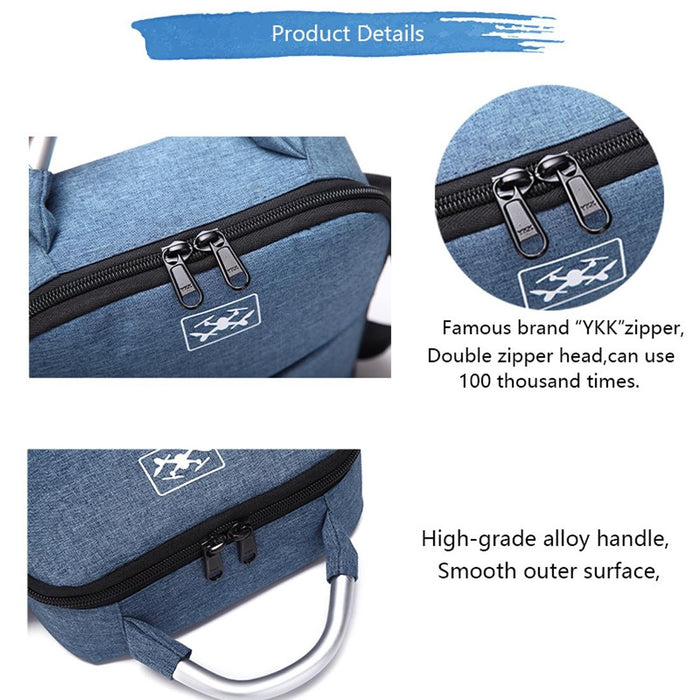 Portable Oxford Cloth Shoulder Storage Bag Protective Box