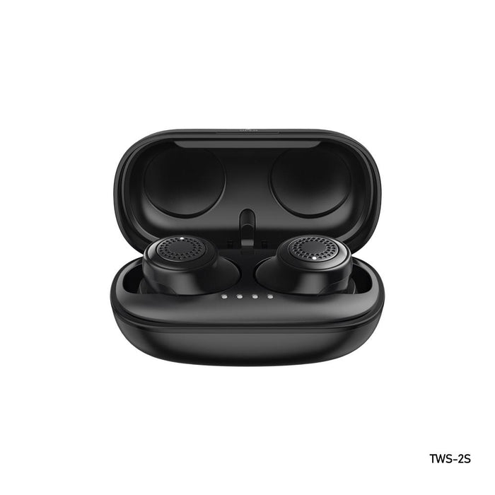 Tws-2S Stereo True Wireless Bluetooth 5.0 Earphone With Charging Box