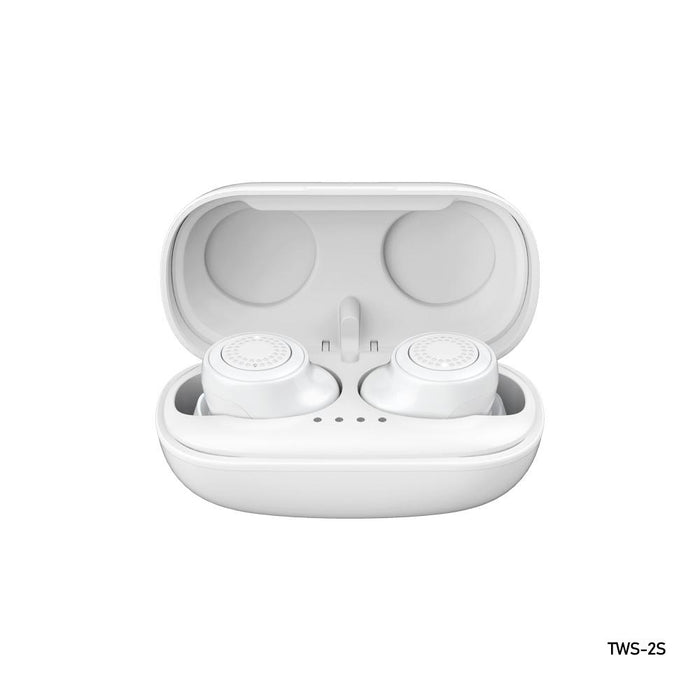 Tws-2S Stereo True Wireless Bluetooth 5.0 Earphone With Charging Box