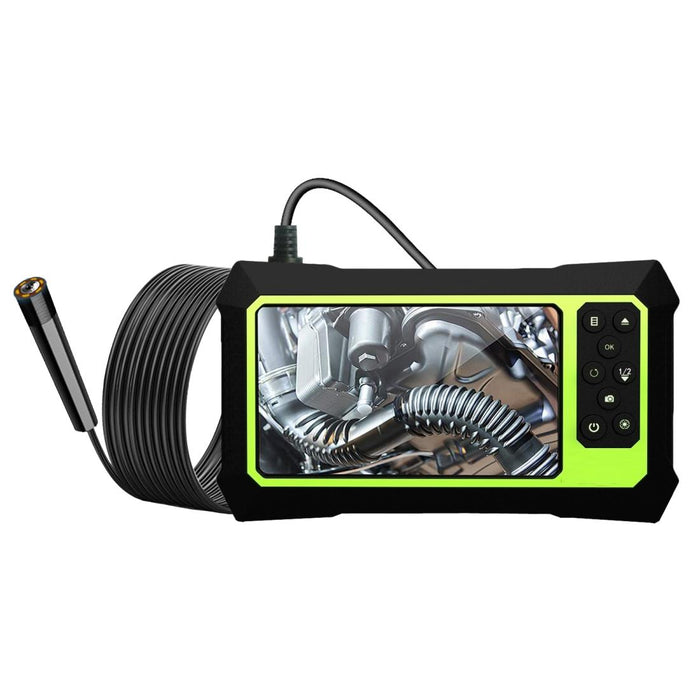 5.5Mm 1080P Ip68 Waterproof 4.3 Inch Screen Single Camera Digital Endoscope Line Length 7M