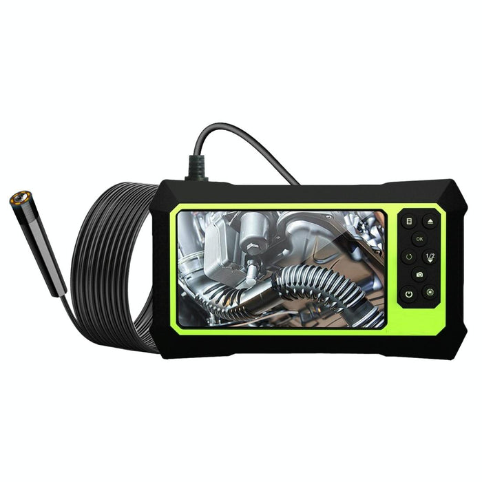 8Mm 1080P Ip68 Waterproof 4.3 Inch Screen Single Camera Digital Endoscope Line Length 2M