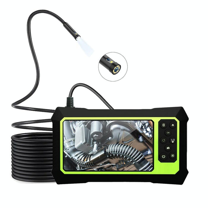 8Mm 1080P Ip68 Waterproof 4.3 Inch Screen Dual Camera Digital Endoscope Line Length 2M