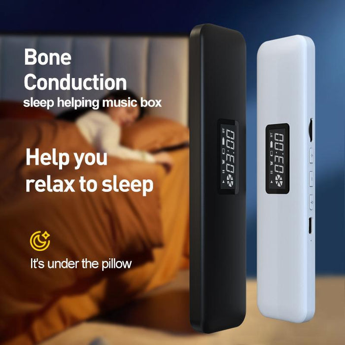 Bone Conduction Sleep Speaker Bluetooth 5.3 Fits All Devices