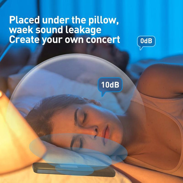 Bone Conduction Sleep Speaker Bluetooth 5.3 Fits All Devices