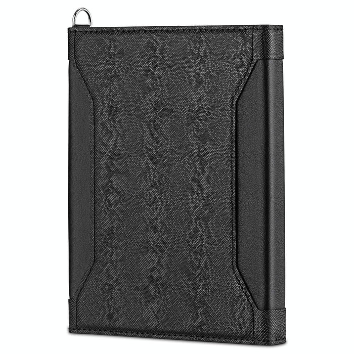 Multifunctional Magnetic Passport Card Holder Rfid Anti-Theft Document Bag