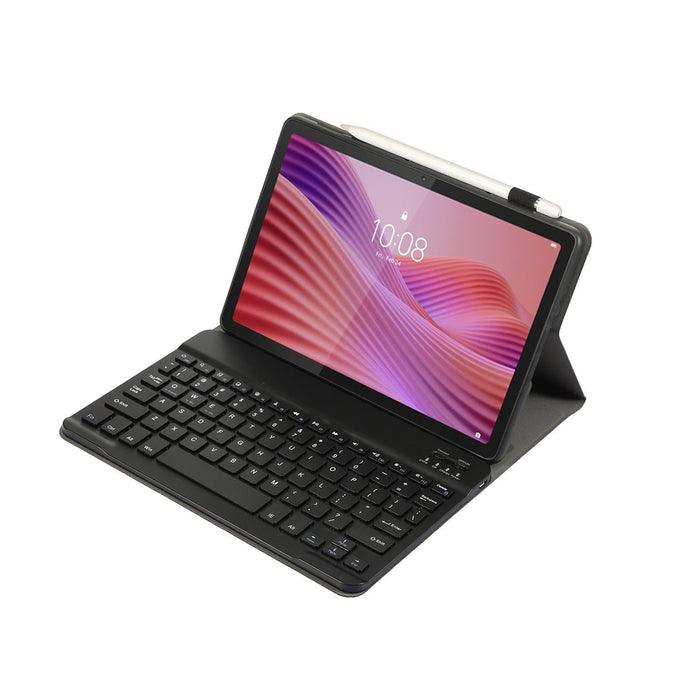 For Lenovo Tab 10.1 / Zhaoyang K10C 10.1 Ultra-Thin Detachable Bluetooth Keyboard Leather Tablet Case