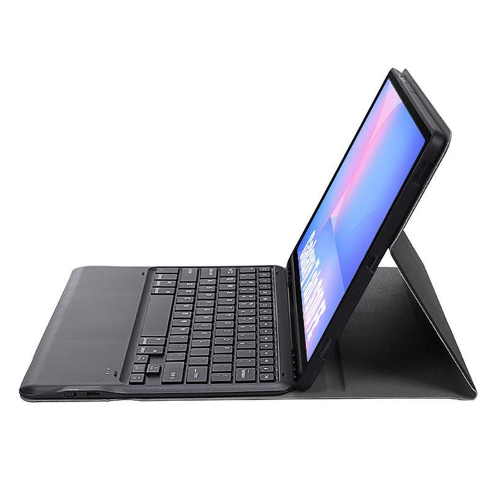 Detachable Bluetooth Keyboard Leather Case For Galaxy Tab S10 Fe+