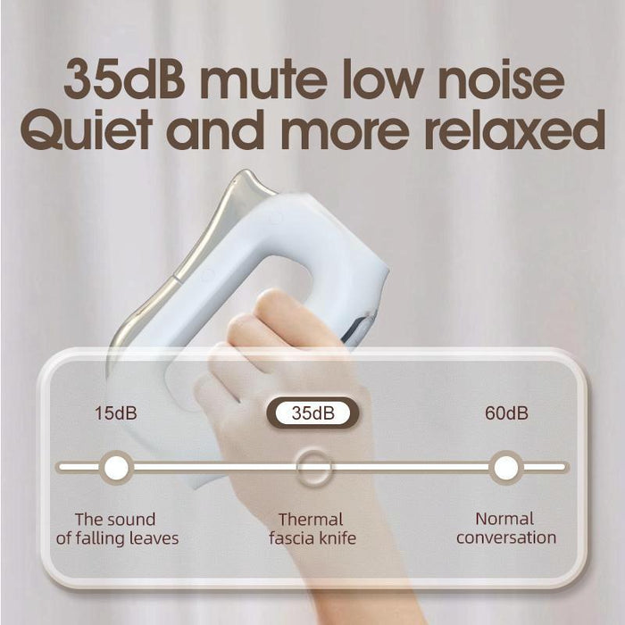 Electric Heating Ems Meridian Dredge Fascia Knife Pain Relief Tool