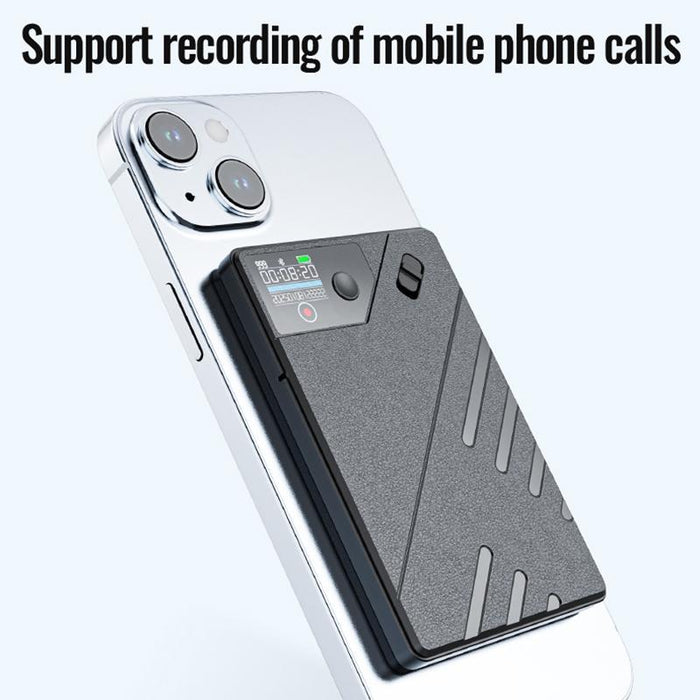 A5 Oled Display Smart Ai Magnetic Recorder Support App Control Memory 128Gb Black