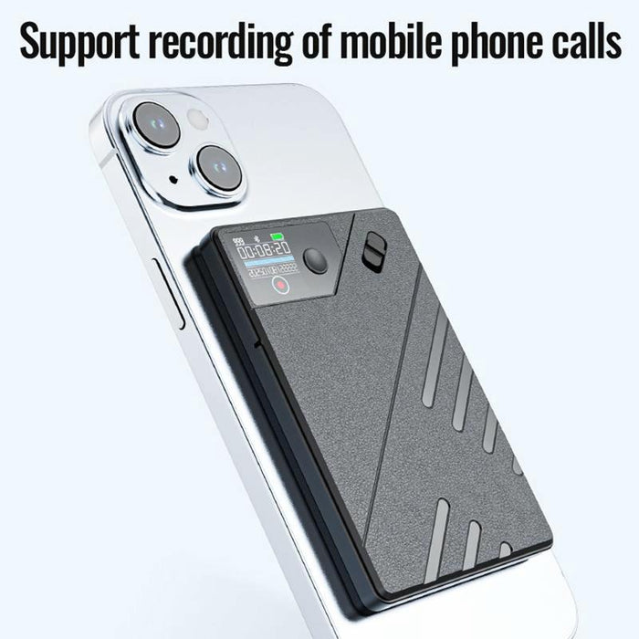 A5 Oled Display Smart Ai Magnetic Recorder Support App Control Memory 128Gb Black