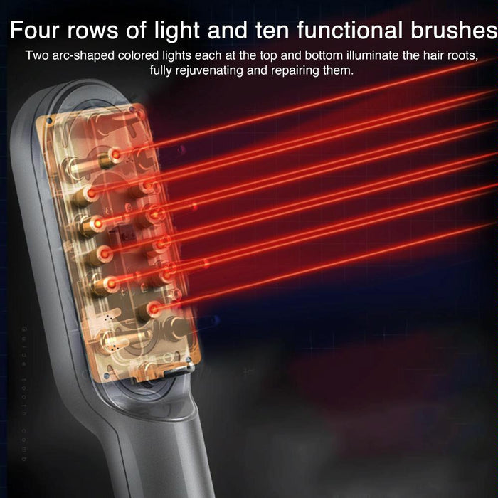 Kd3806 Ems Micro-Current Hair Care Comb