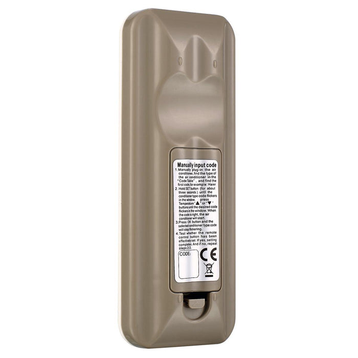 Universal Ac Remote With Torch K-1028E