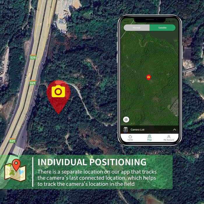 4K Hd Night Vision Hunting Camera With 4G And Motion Detection
