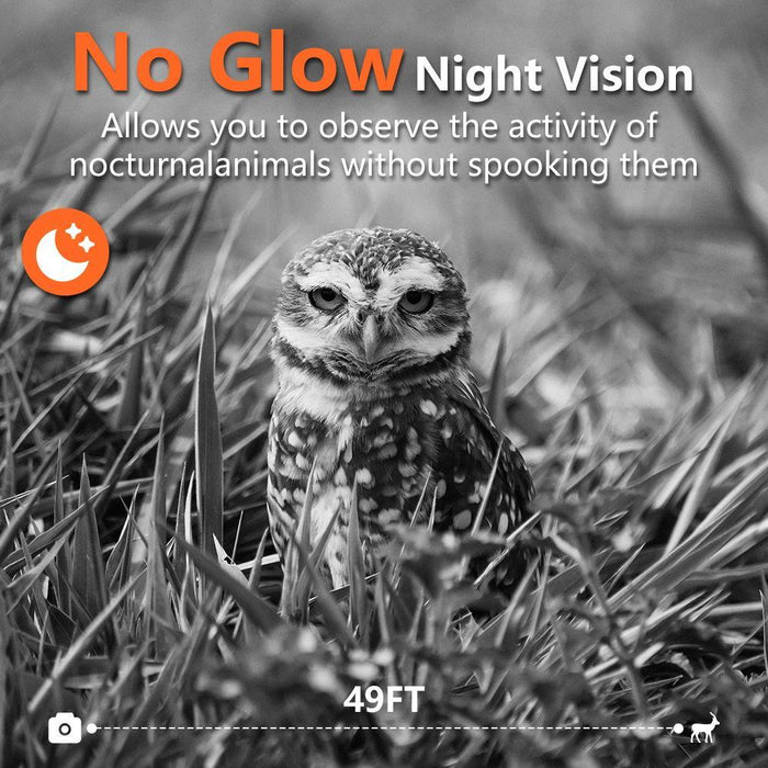 5K Wifi Night Vision Hunting Camera