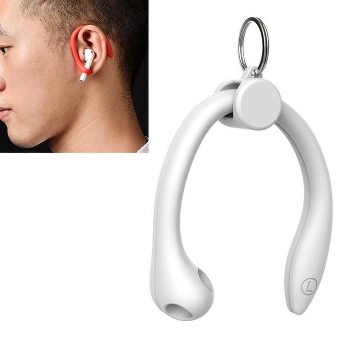 For 1 / 2 / Pro / 3 Wireless Earphones Silicone Anti-Lost Lanyard Ear Hook