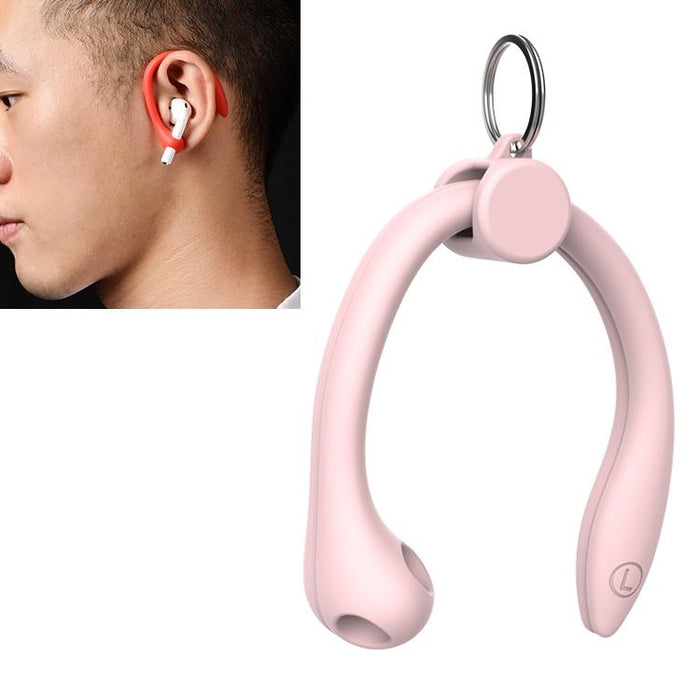 For 1 / 2 / Pro / 3 Wireless Earphones Silicone Anti-Lost Lanyard Ear Hook