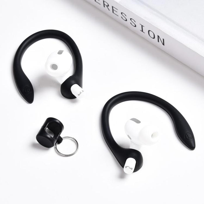 For 1 / 2 / Pro / 3 Wireless Earphones Silicone Anti-Lost Lanyard Ear Hook