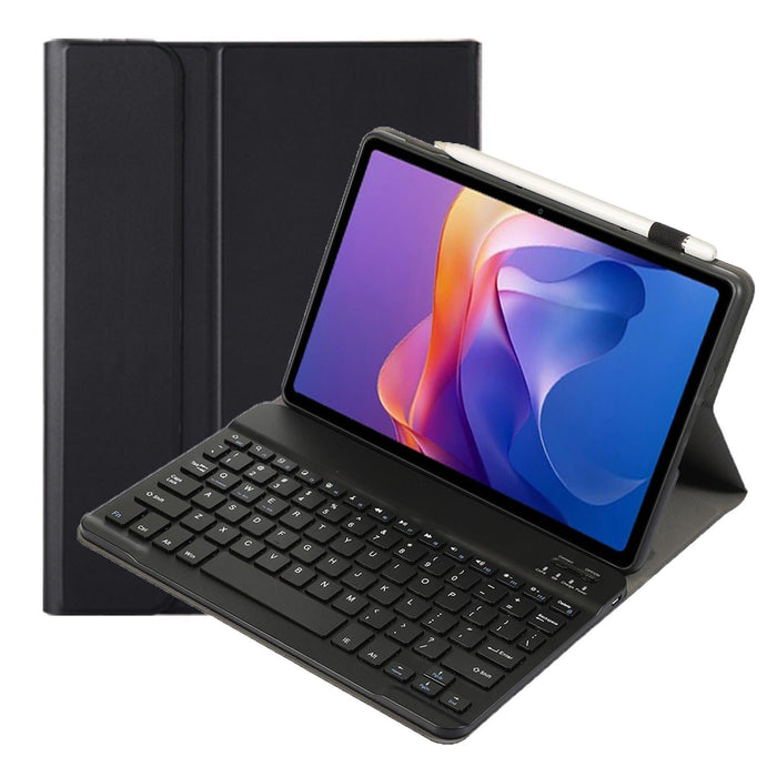 For Xiaomi Redmi Pad 2 2025 A0N15 Ultra-Thin Detachable Bluetooth Keyboard Leather Tablet Case