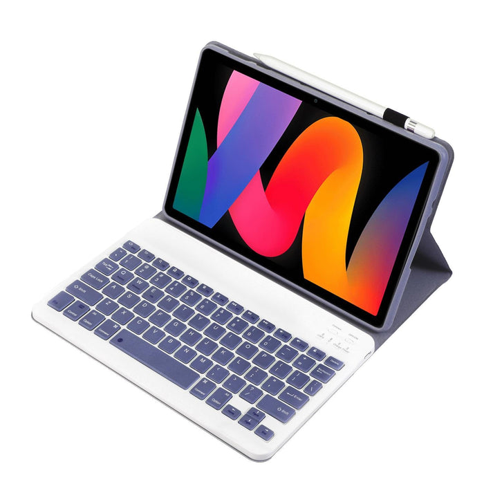 For Xiaomi Redmi Pad 2 2025 A0N15 Ultra-Thin Detachable Bluetooth Keyboard Leather Tablet Case