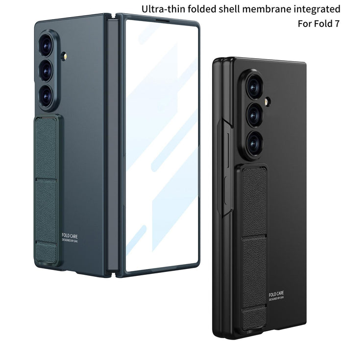For Samsung Galaxy Z Fold7 5G Integrated Ultra-Thin Full Cover Phone Case With Bracket