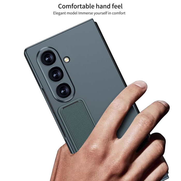 For Samsung Galaxy Z Fold7 5G Integrated Ultra-Thin Full Cover Phone Case With Bracket