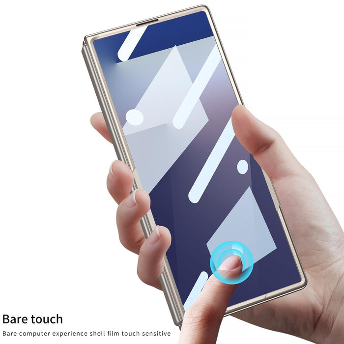 For Samsung Galaxy Z Fold7 5G Integrated Ultra-Thin Full Cover Phone Case With Bracket