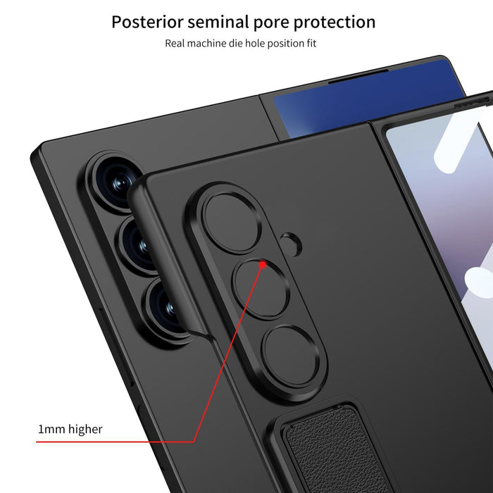 For Samsung Galaxy Z Fold7 5G Integrated Ultra-Thin Full Cover Phone Case With Bracket