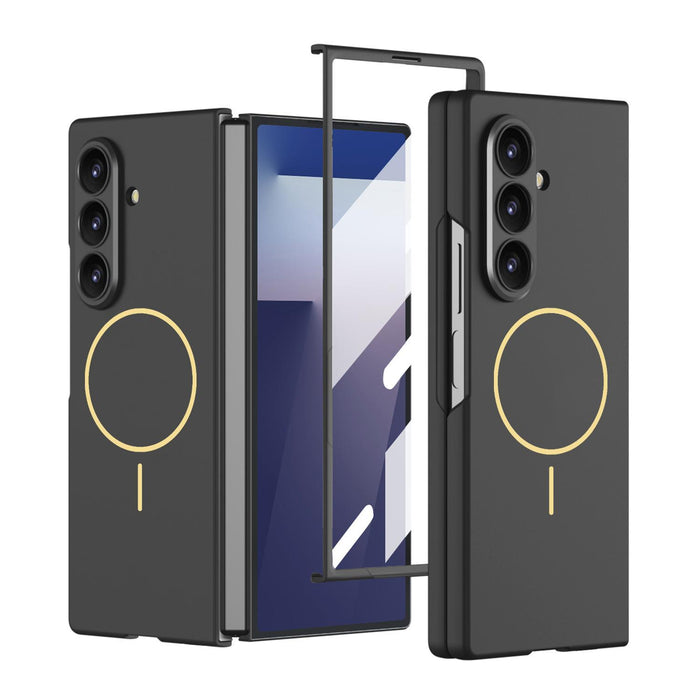 For Samsung Galaxy Z Fold7 5G Integrated Ultra-Thin Magsafe Magnetic Folding Phone Case