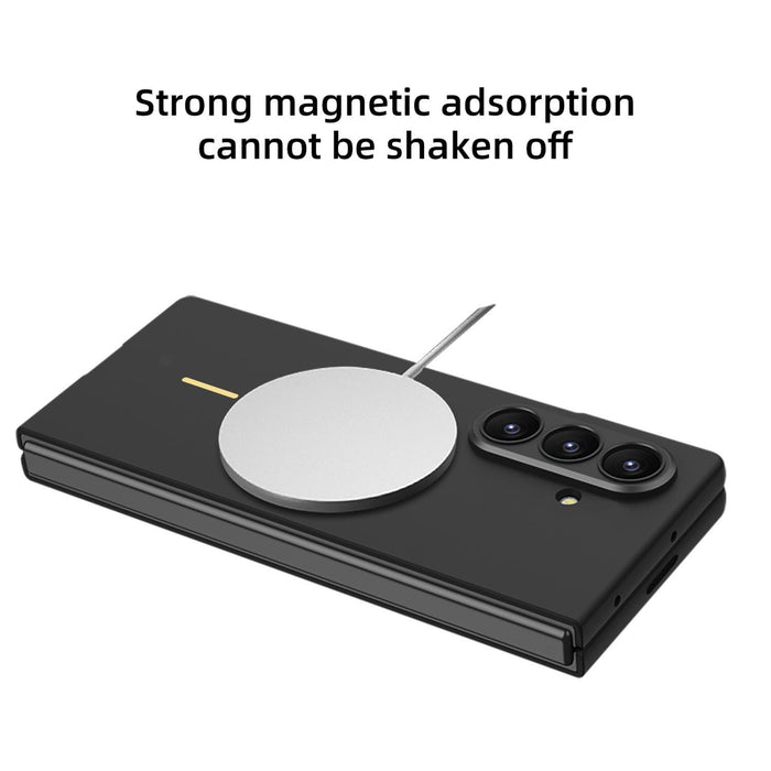 For Samsung Galaxy Z Fold7 5G Integrated Ultra-Thin Magsafe Magnetic Folding Phone Case
