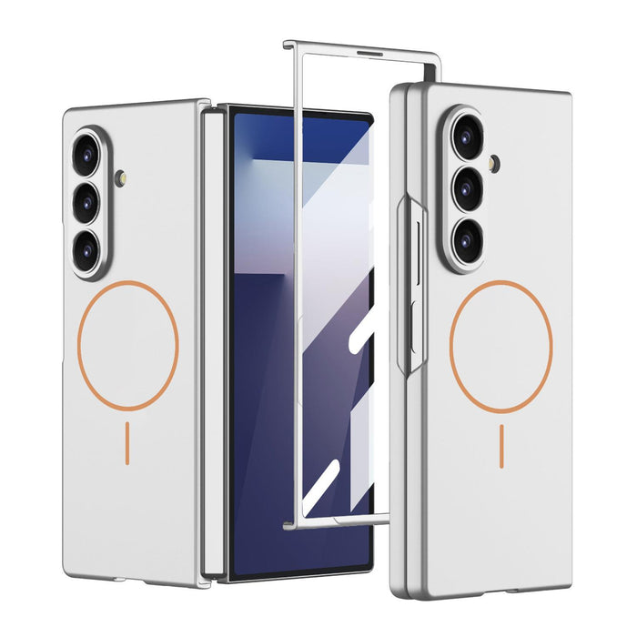 For Samsung Galaxy Z Fold7 5G Integrated Ultra-Thin Magsafe Magnetic Folding Phone Case