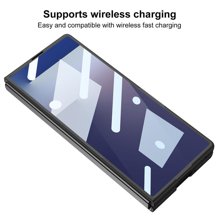 For Samsung Galaxy Z Fold7 5G Integrated Ultra-Thin Magsafe Magnetic Folding Phone Case