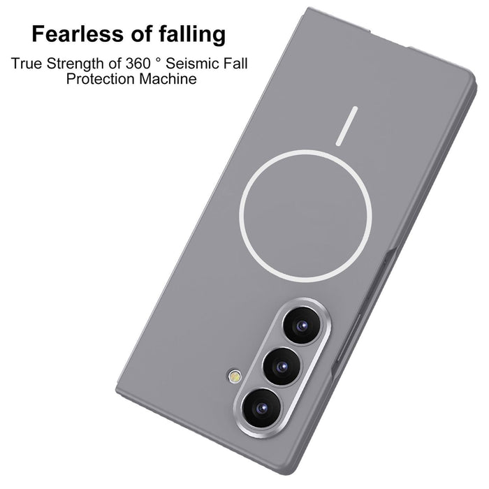 For Samsung Galaxy Z Fold7 5G Integrated Ultra-Thin Magsafe Magnetic Folding Phone Case