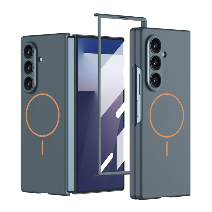 For Samsung Galaxy Z Fold7 5G Integrated Ultra-Thin Magsafe Magnetic Folding Phone Case