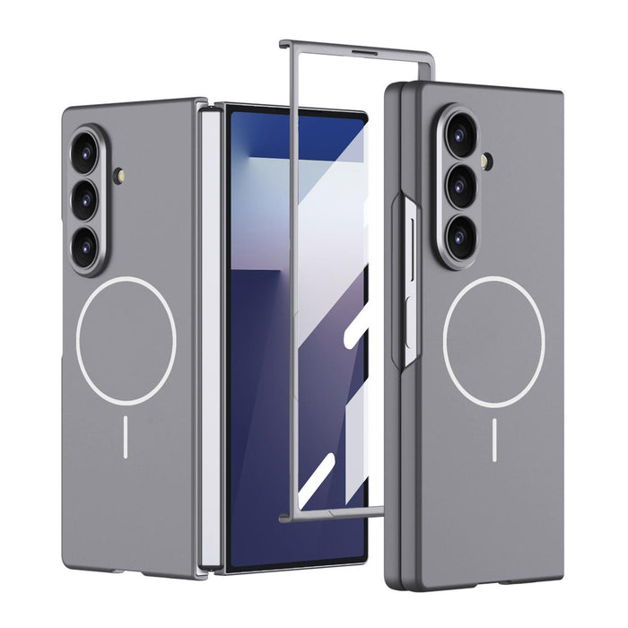 For Samsung Galaxy Z Fold7 5G Integrated Ultra-Thin Magsafe Magnetic Folding Phone Case