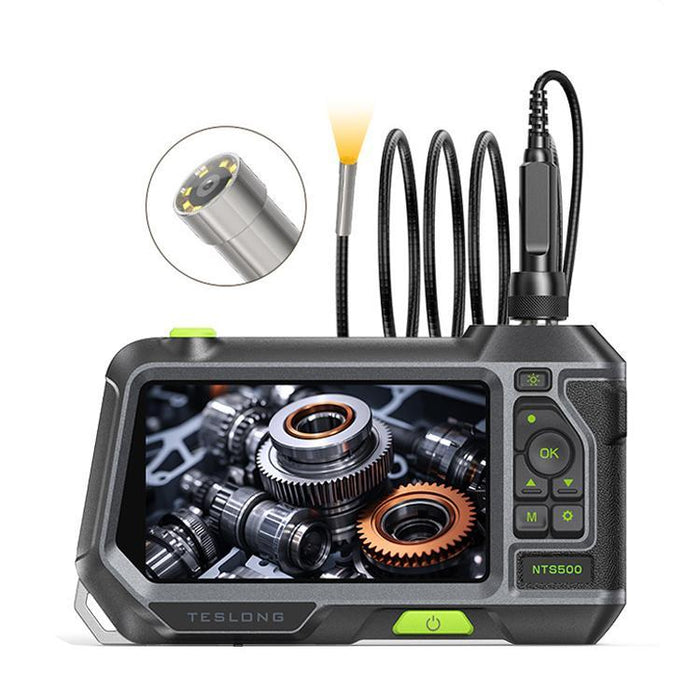 Nts500 Industrial Pipeline Endoscope With 5 Inch Hd Screen Model 3.9Mm Lens / 3M