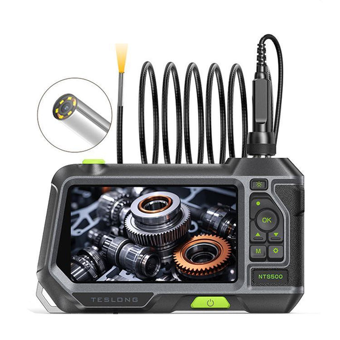 Nts500 Industrial Pipeline Endoscope With 5 Inch Hd Screen Model 3.9Mm Lens / 3M