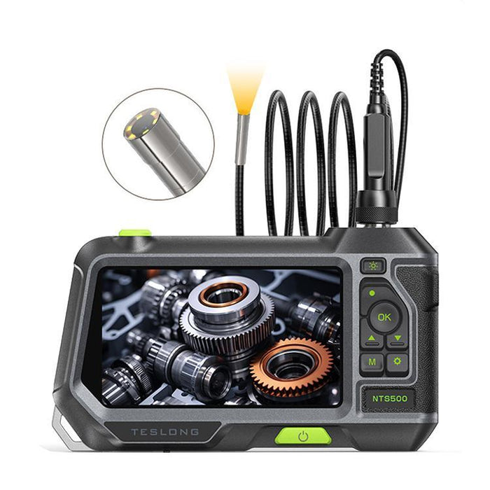 Nts500 Industrial Pipeline Endoscope With 5 Inch Hd Screen Model 3.9Mm Lens / 3M