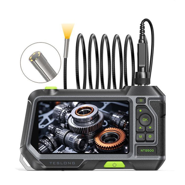 Nts500 Industrial Pipeline Endoscope With 5 Inch Hd Screen Model 3.9Mm Lens / 3M