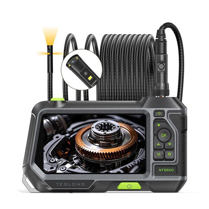 Nts500 Industrial Pipeline Endoscope With 5 Inch Hd Screen Model 3.9Mm Lens / 3M