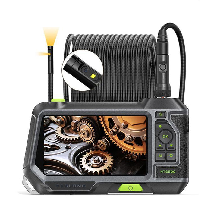 Nts500 Industrial Pipeline Endoscope With 5 Inch Hd Screen Model 3.9Mm Lens / 3M