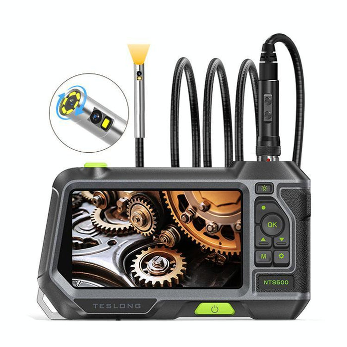 Nts500 Industrial Pipeline Endoscope With 5 Inch Hd Screen Model 3.9Mm Lens / 3M