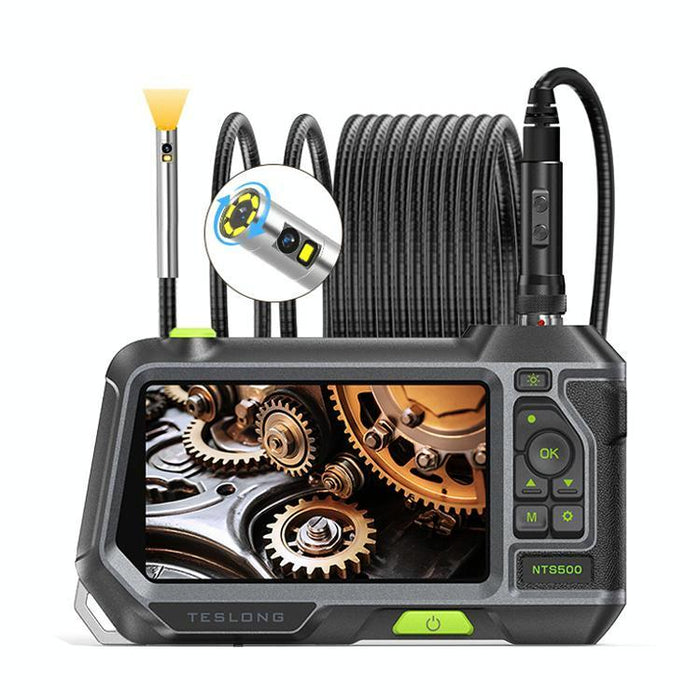 Nts500 Industrial Pipeline Endoscope With 5 Inch Hd Screen Model 3.9Mm Lens / 3M