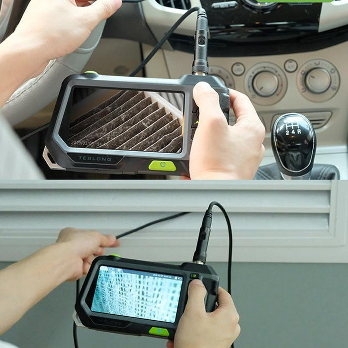 Nts500 Industrial Pipeline Endoscope With 5 Inch Hd Screen Model 3.9Mm Lens / 3M