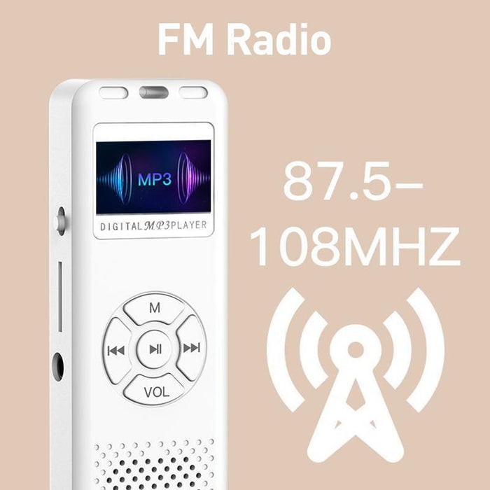 Multifunctional Digital Screen Mp3 / Mp4 Bluetooth Music Player Without Memory Card