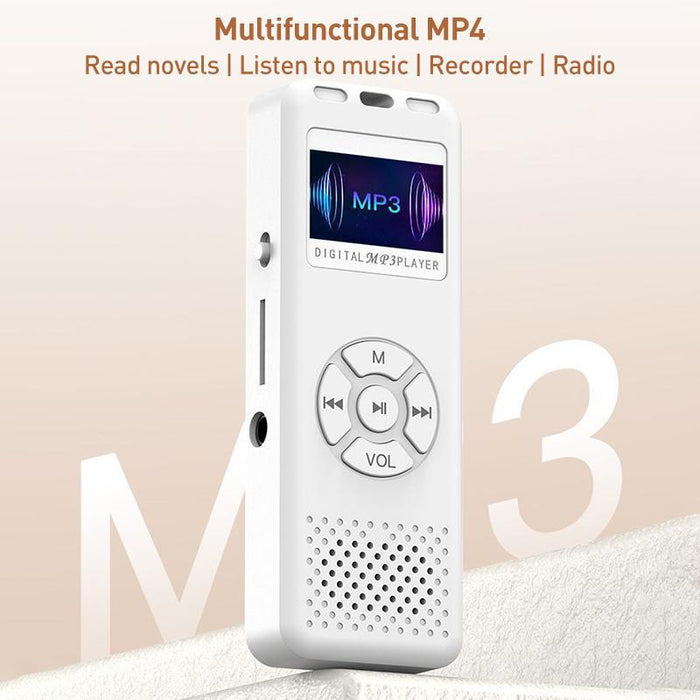 Multifunctional Digital Screen Mp3 / Mp4 Bluetooth Music Player Without Memory Card