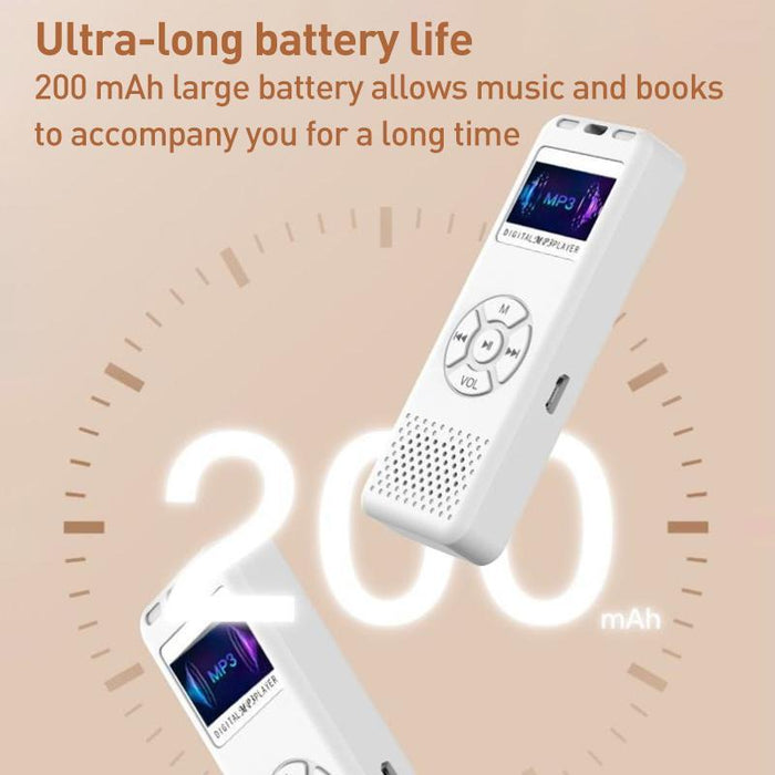 Multifunctional Digital Screen Mp3 / Mp4 Bluetooth Music Player Without Memory Card