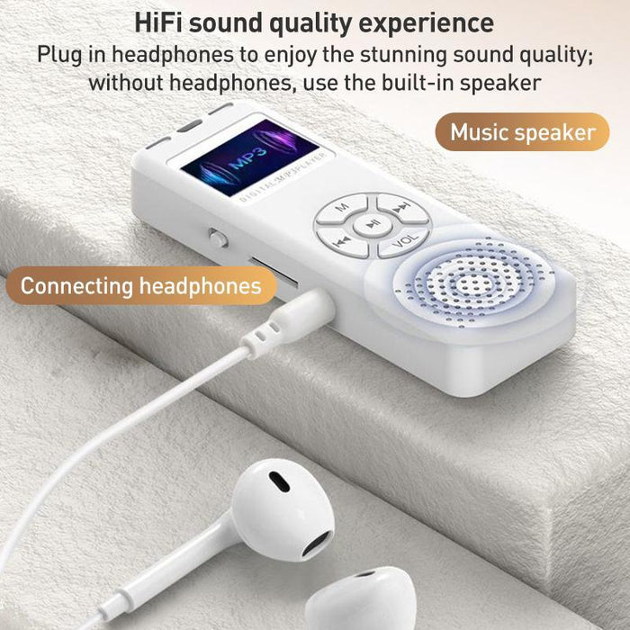 Multifunctional Digital Screen Mp3 / Mp4 Bluetooth Music Player Without Memory Card